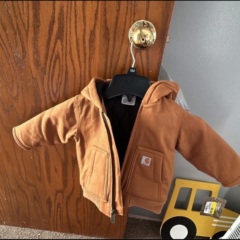 Infant carhartt jacket NWT 6months